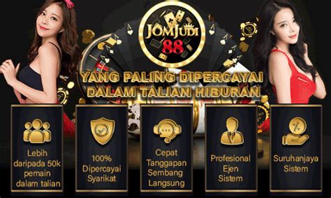 jomjudi88 88 login  JomKiss is a fair and most trusted online gambling platform that allows players to place bets safely